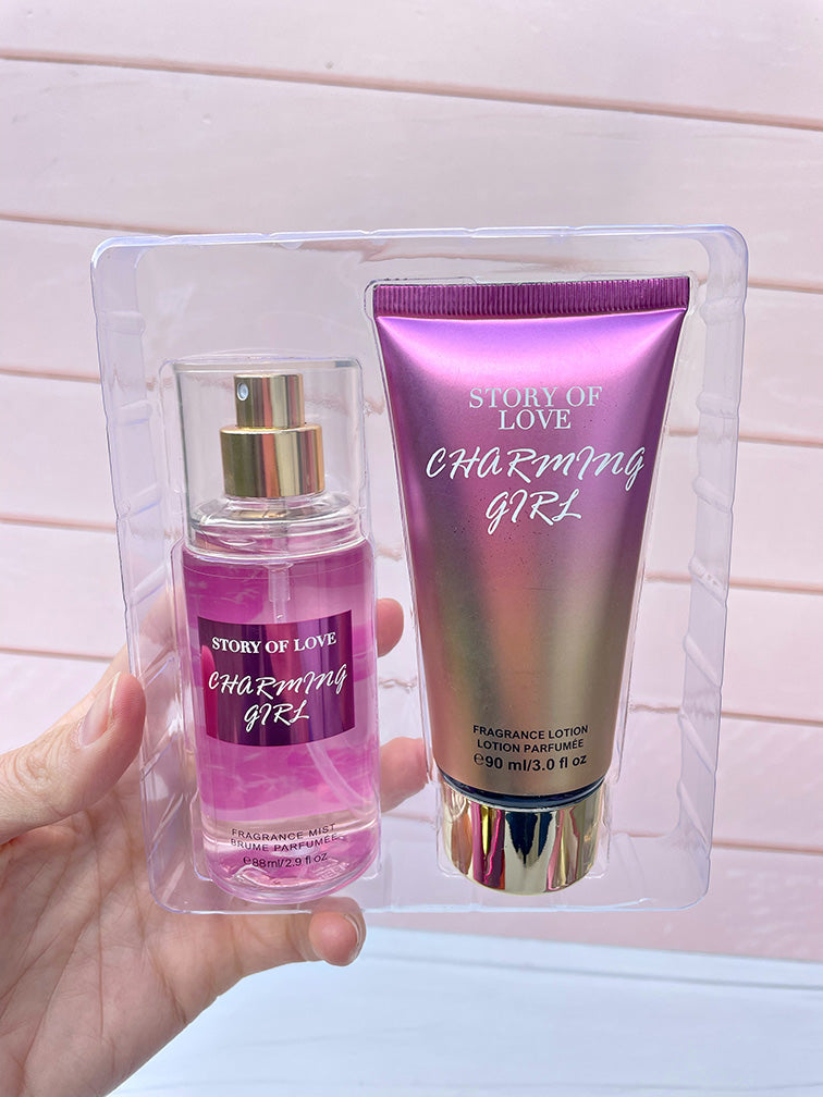 Set Body Splash + Crema