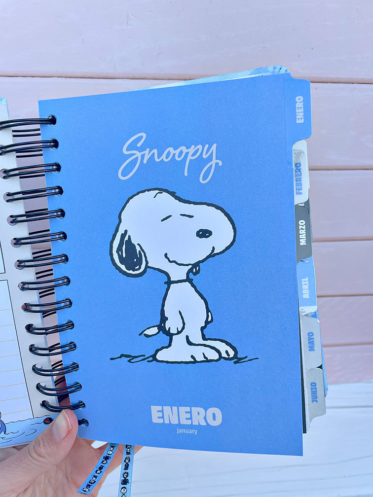 Combo Snoopy Agenda 2026 + Calendario