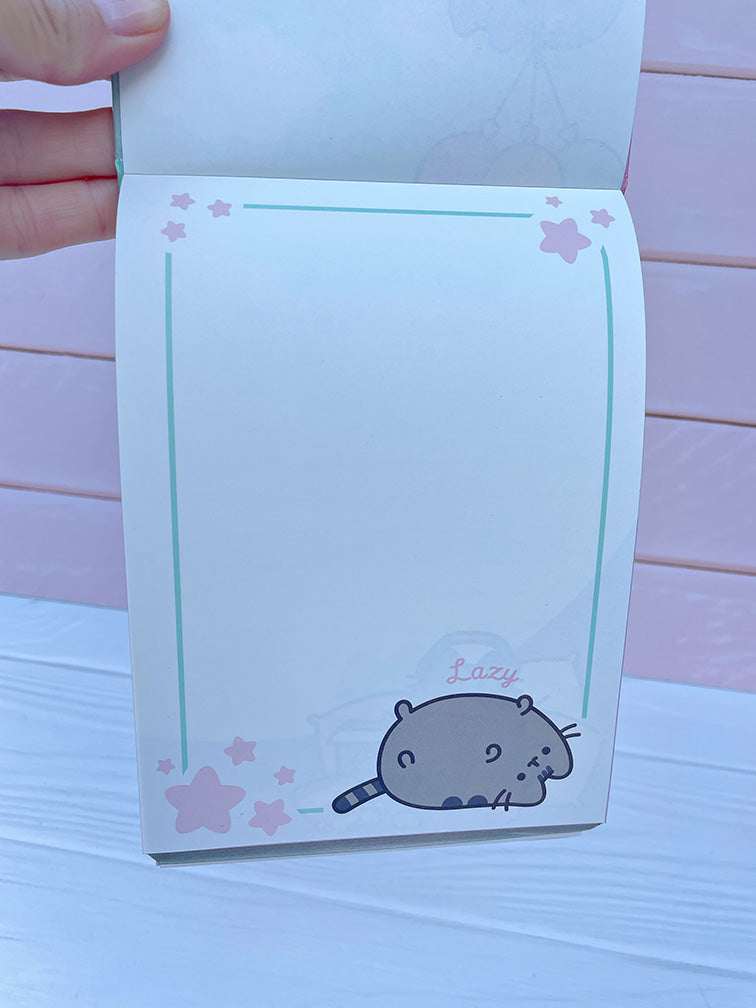 Block de 120 Hojitas Ilustradas Pusheen