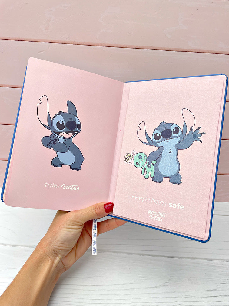 Cuaderno Cosido Stitch Mooving