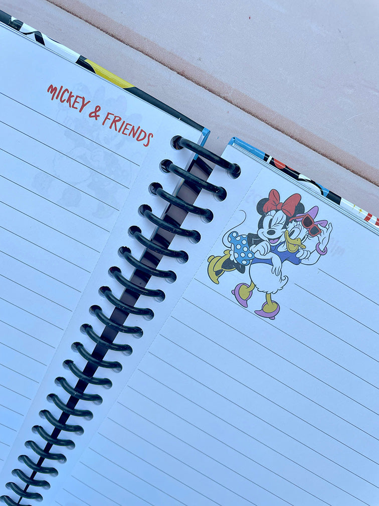 Cuadernola Premium Mickey y sus Amigos Mooving