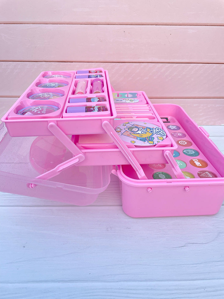 Vlijita de 3 Pisos Completa con Maquillaje infantil