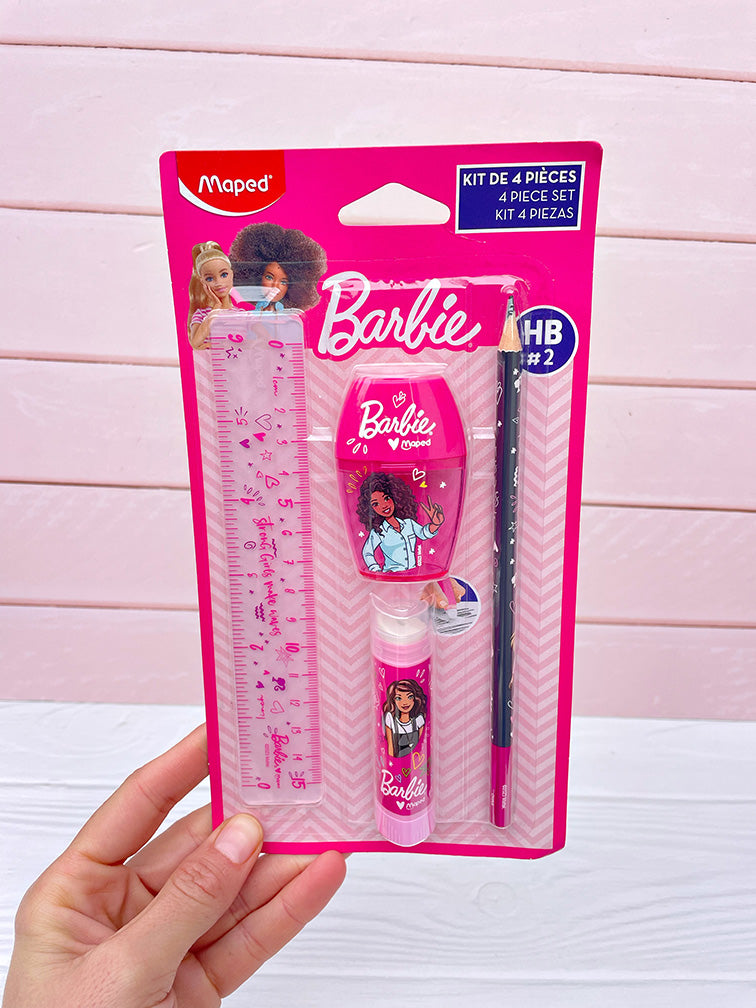 Set de Útiles Barbie