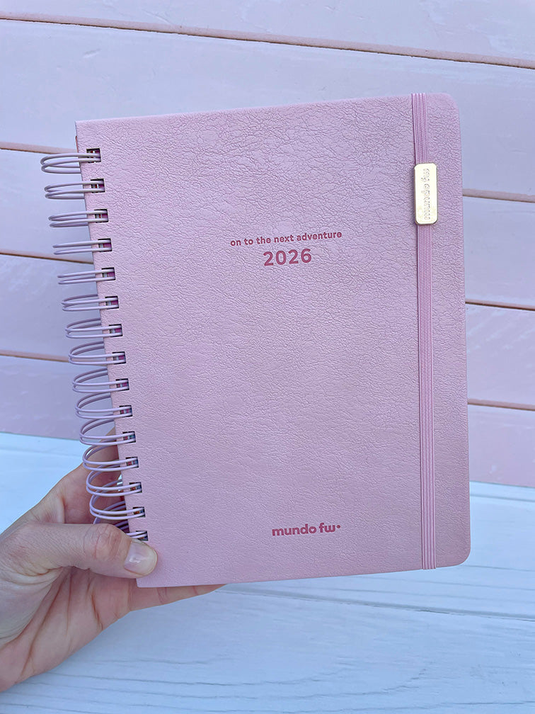 Agendas Diarias "Trend" Fw 2026