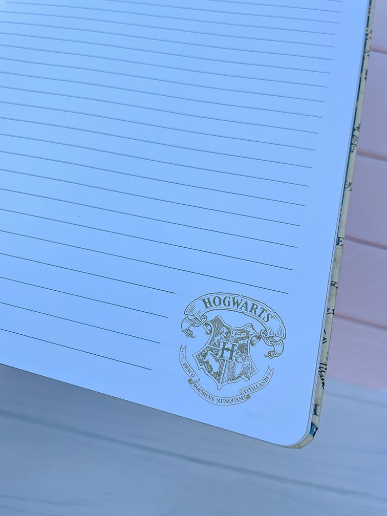 Cuaderno Premium 1/2 Oficio Harry Potter Mooving