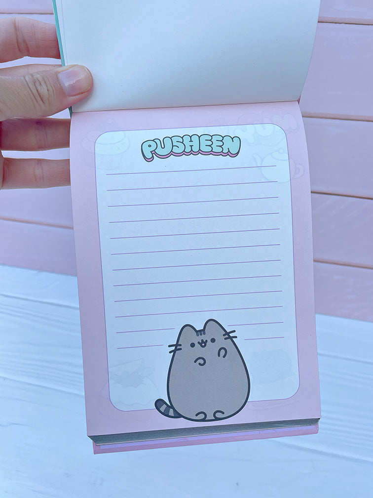 Block de 120 Hojitas Ilustradas Pusheen
