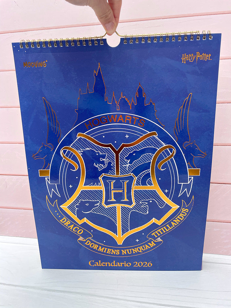Calendario Harry Potter 2026 Mooving
