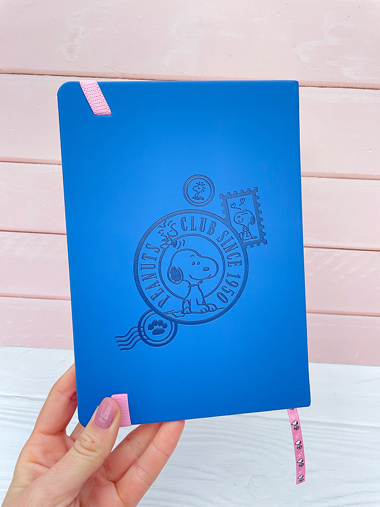 Cuaderno Cosido A5 Snoopy