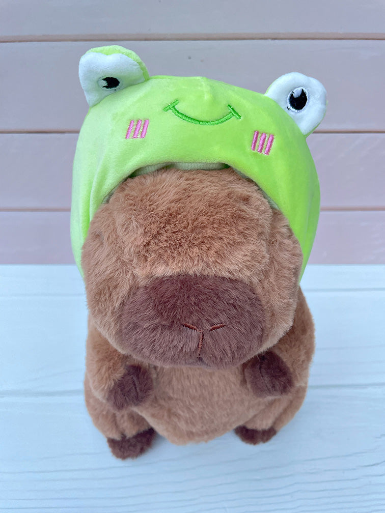 Peluche Capibara con Gorrito