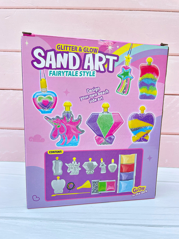 Set de Arte con Arena de Colores