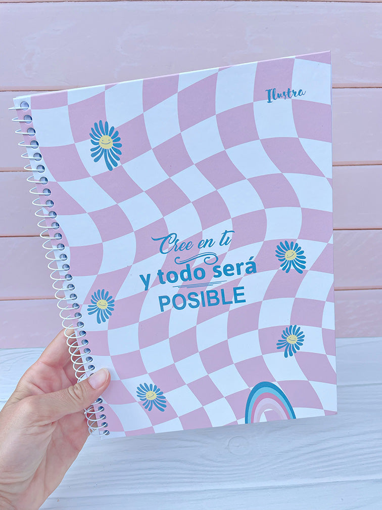 Cuadernola Ilustra Súper Tapa Dura 96 Hojas