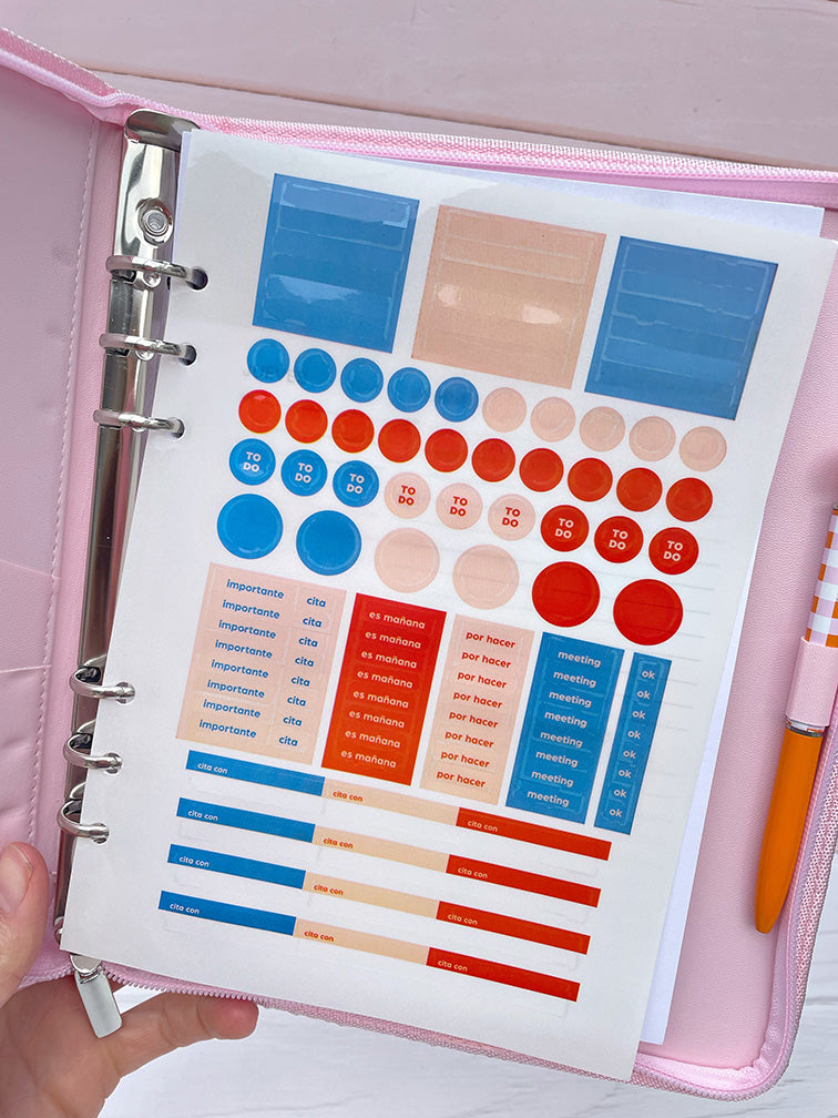 Planner Perpetuo Puffer Big Life