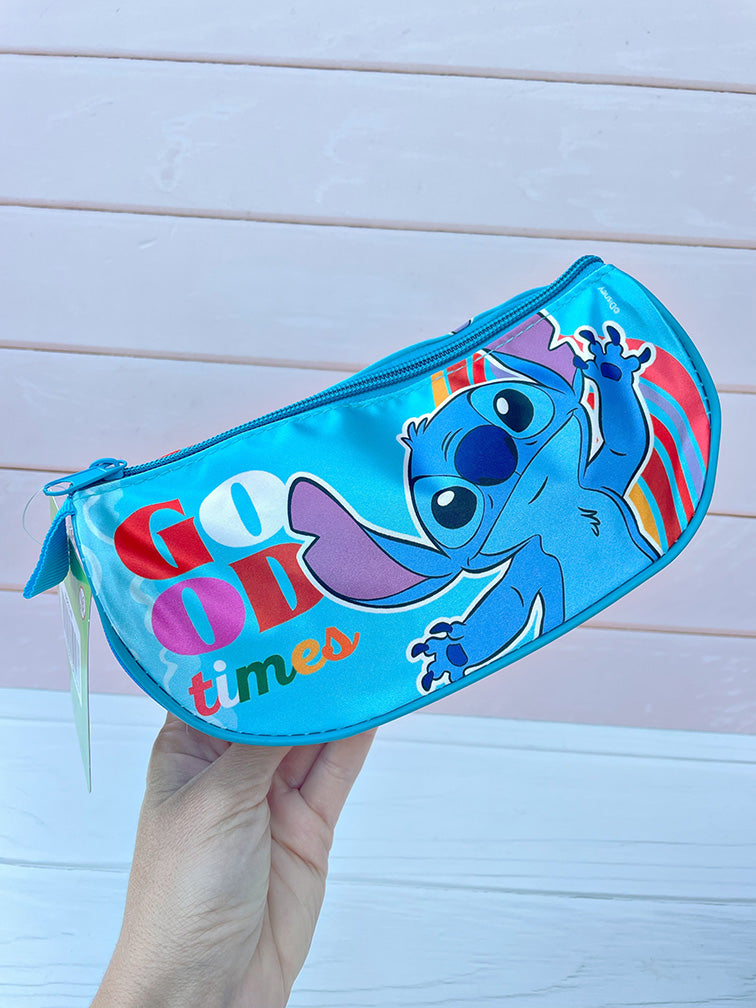 Cartuchera Stitch Ovalada