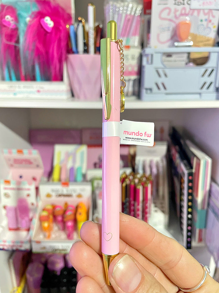 Lapicera Retráctil Fw con funda