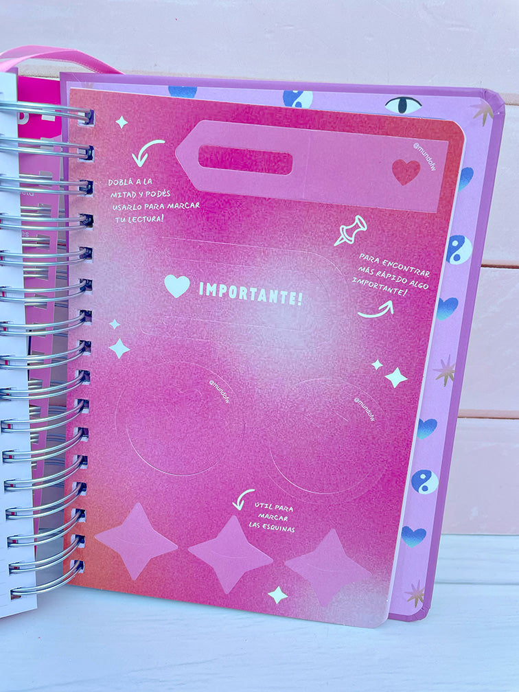 Agendas Diarias "Trend" Fw 2026