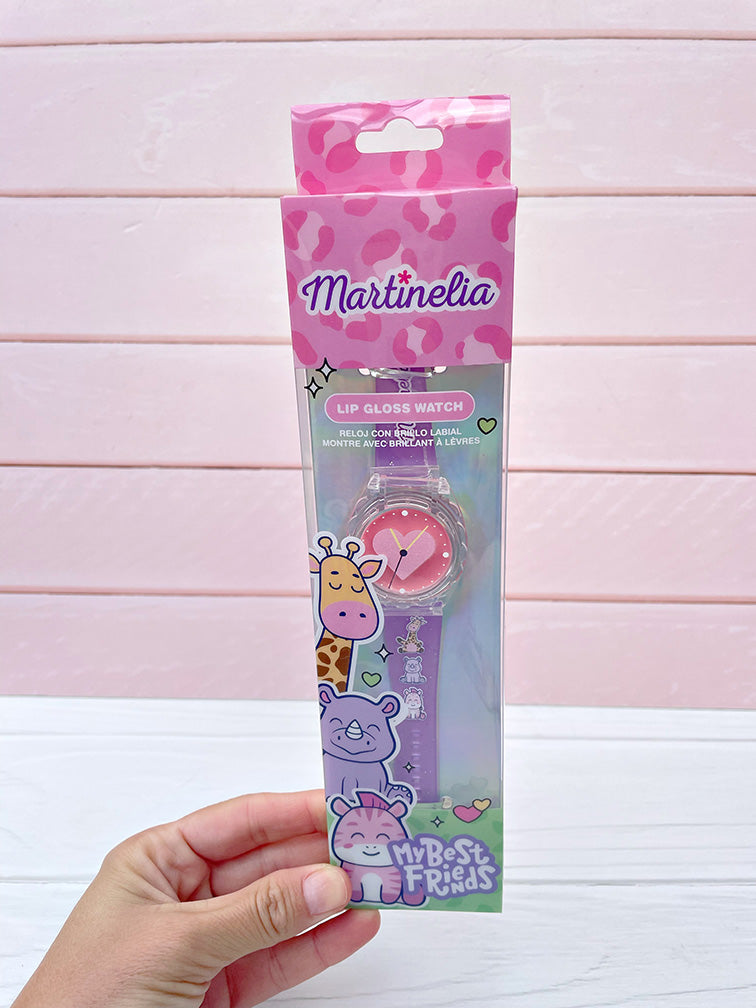 Reloj de Brillo Labial