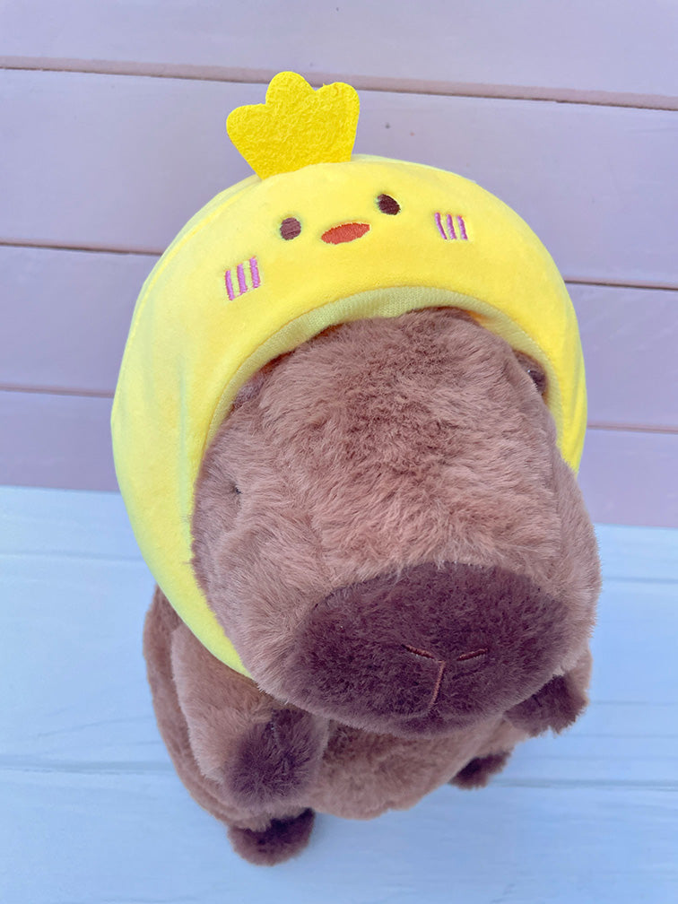 Peluche Capibara con Gorrito
