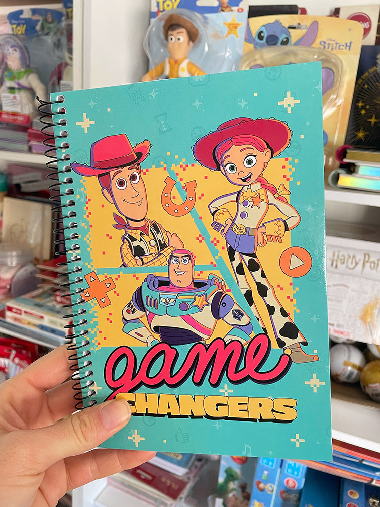 Libretita A5 Toy Story 5