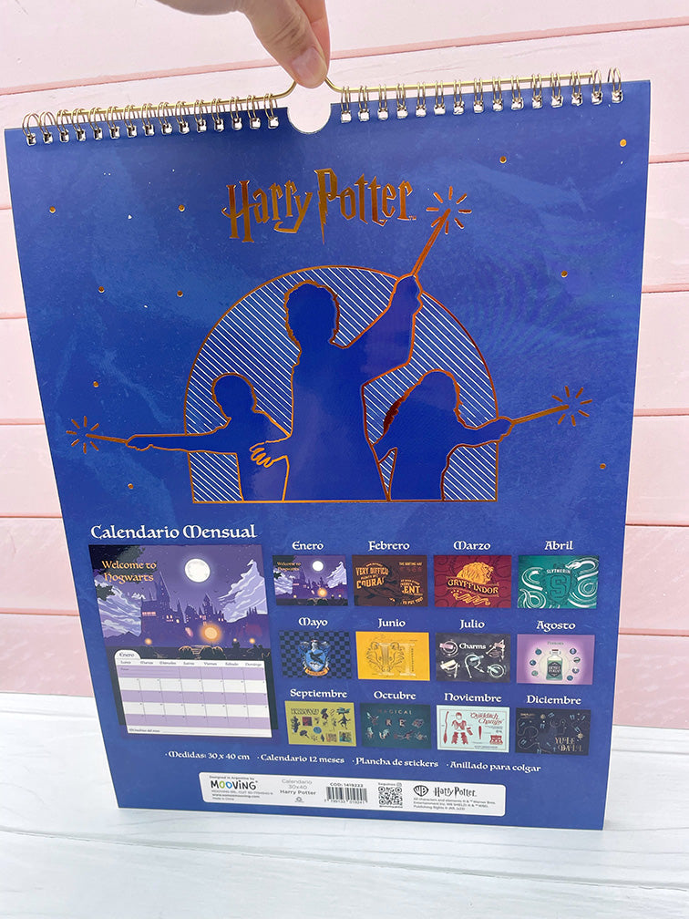 Calendario Harry Potter 2026 Mooving