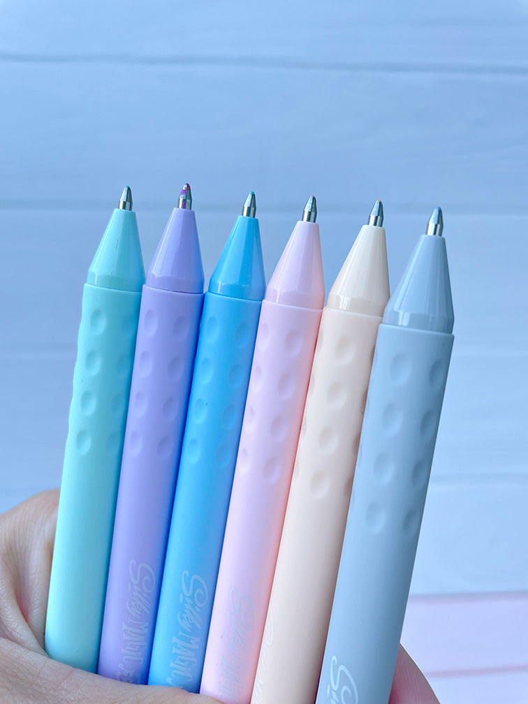 Lapiceras Gel Pastel Mooving