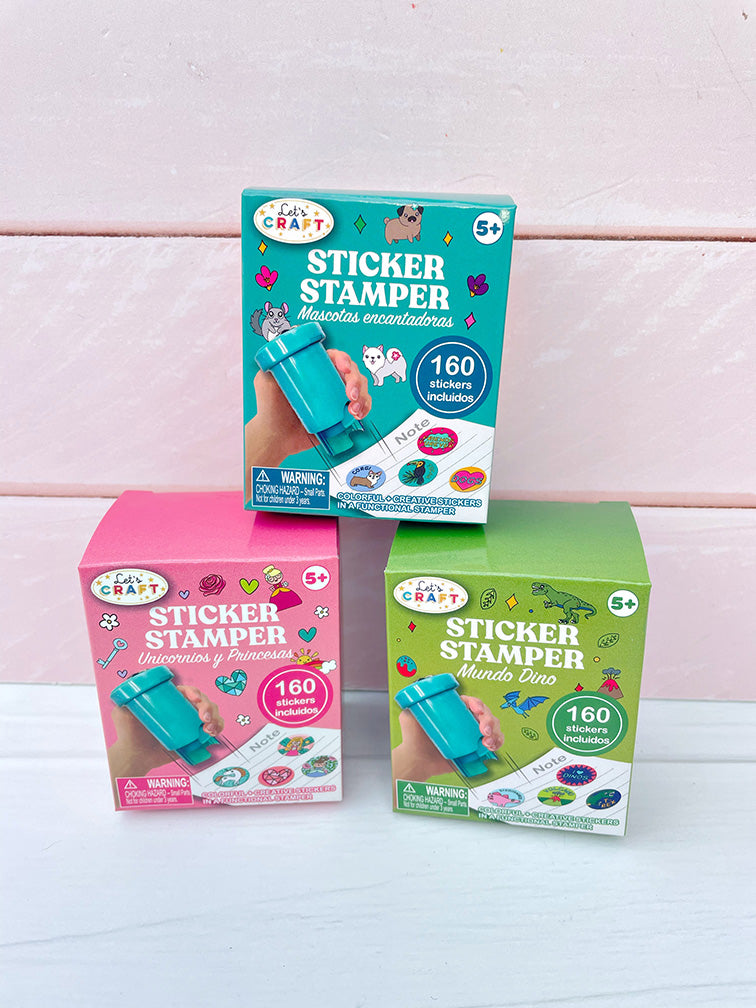 Sellito con 160 Stickers