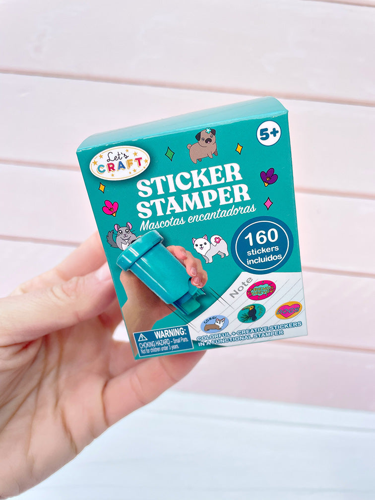 Sellito con 160 Stickers