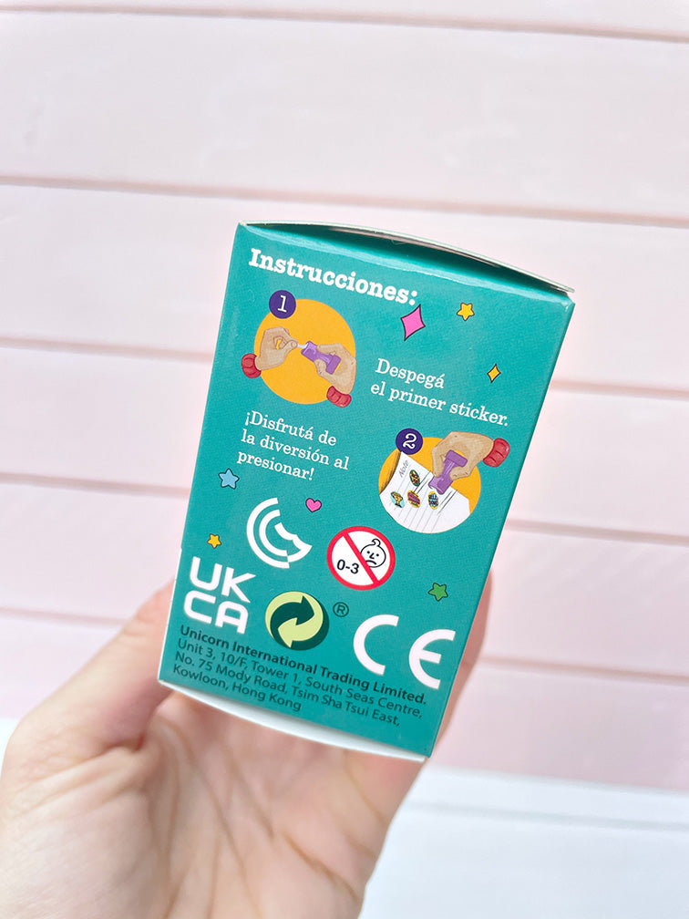 Sellito con 160 Stickers
