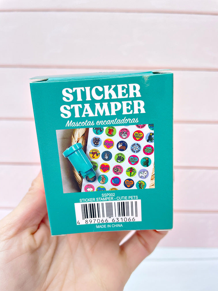 Sellito con 160 Stickers