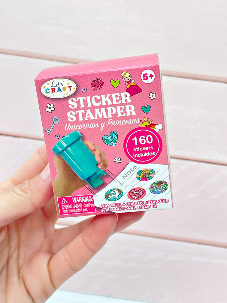 Sellito con 160 Stickers