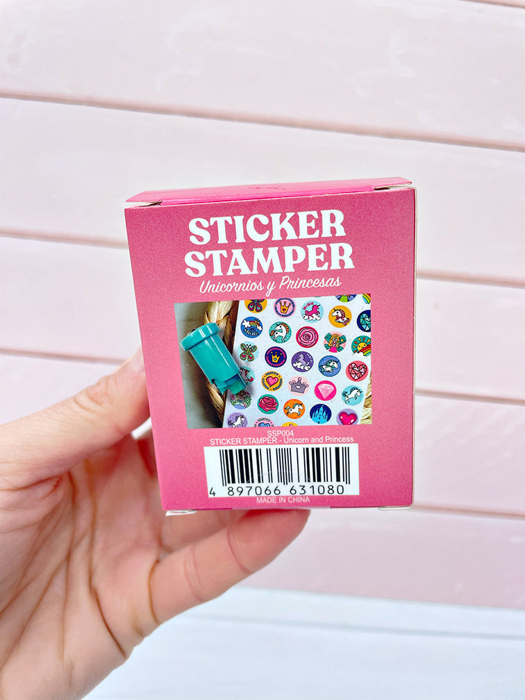 Sellito con 160 Stickers