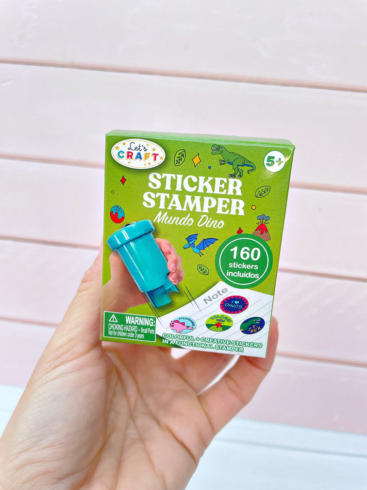 Sellito con 160 Stickers