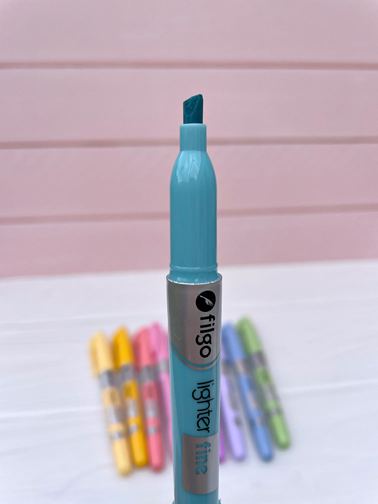 Resaltadores Filgo "Pastel Vibes" Finos x10