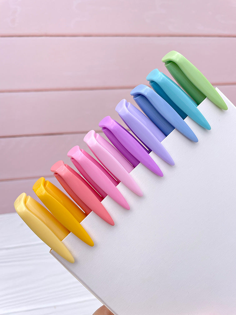 Resaltadores Filgo "Pastel Vibes" Finos x10