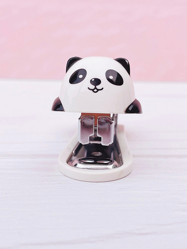 Mini engrampadora Panda Deli