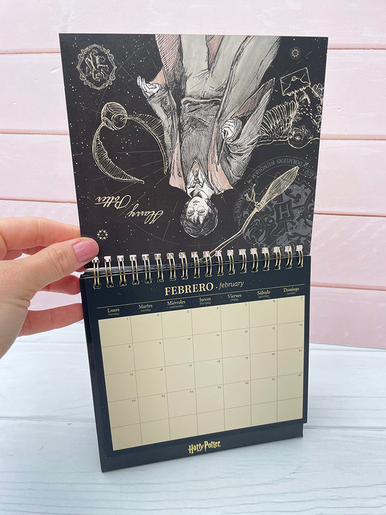 Calendario de Escritorio Harry Potter 2027 Mooving