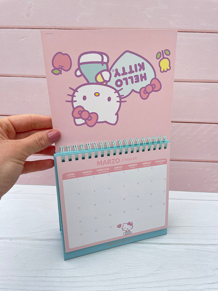 Calendario de Escritorio Hello Kitty 2027 Mooving