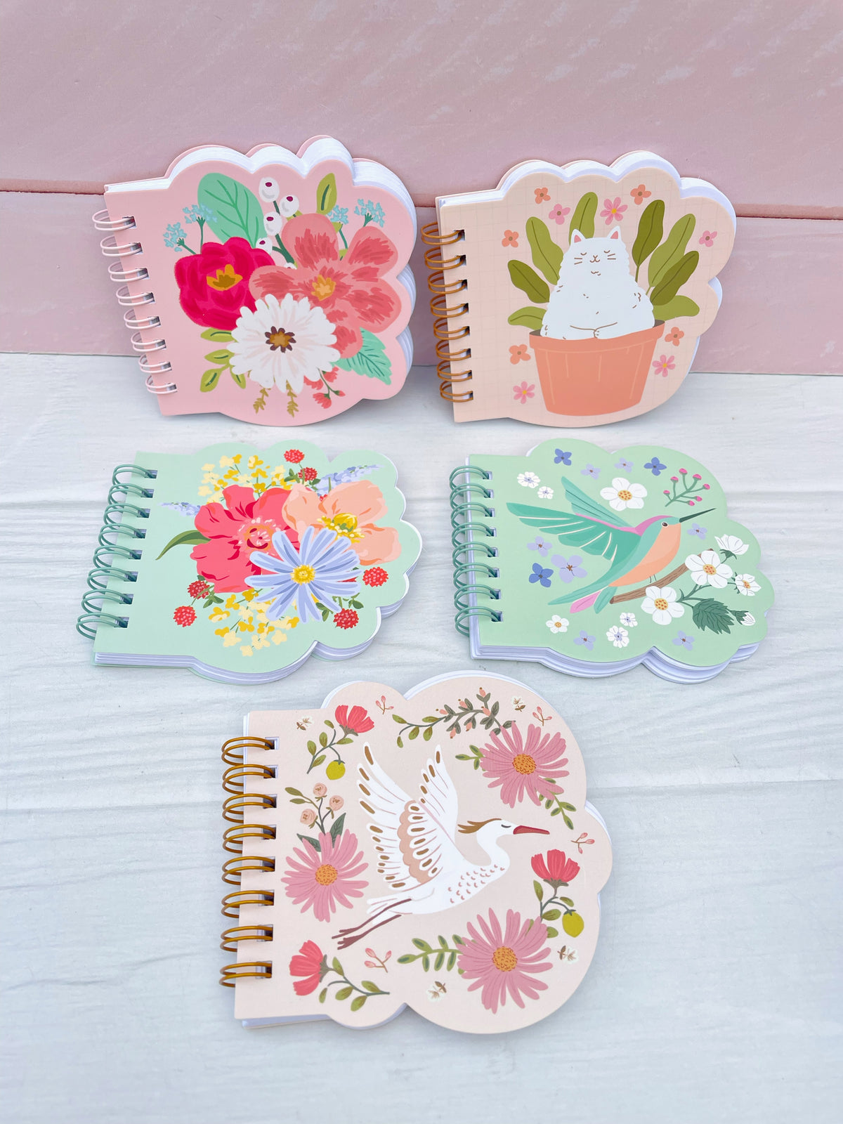 Mini Libretitas con Formitas