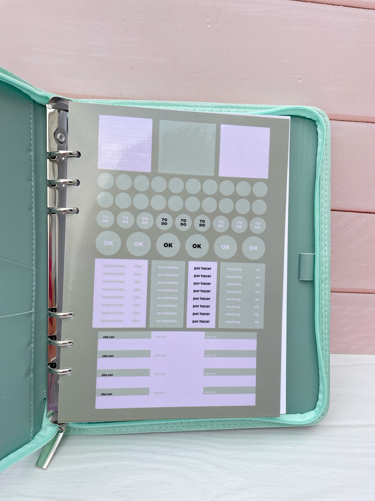 Planner Perpetuo con Estuche Big Life