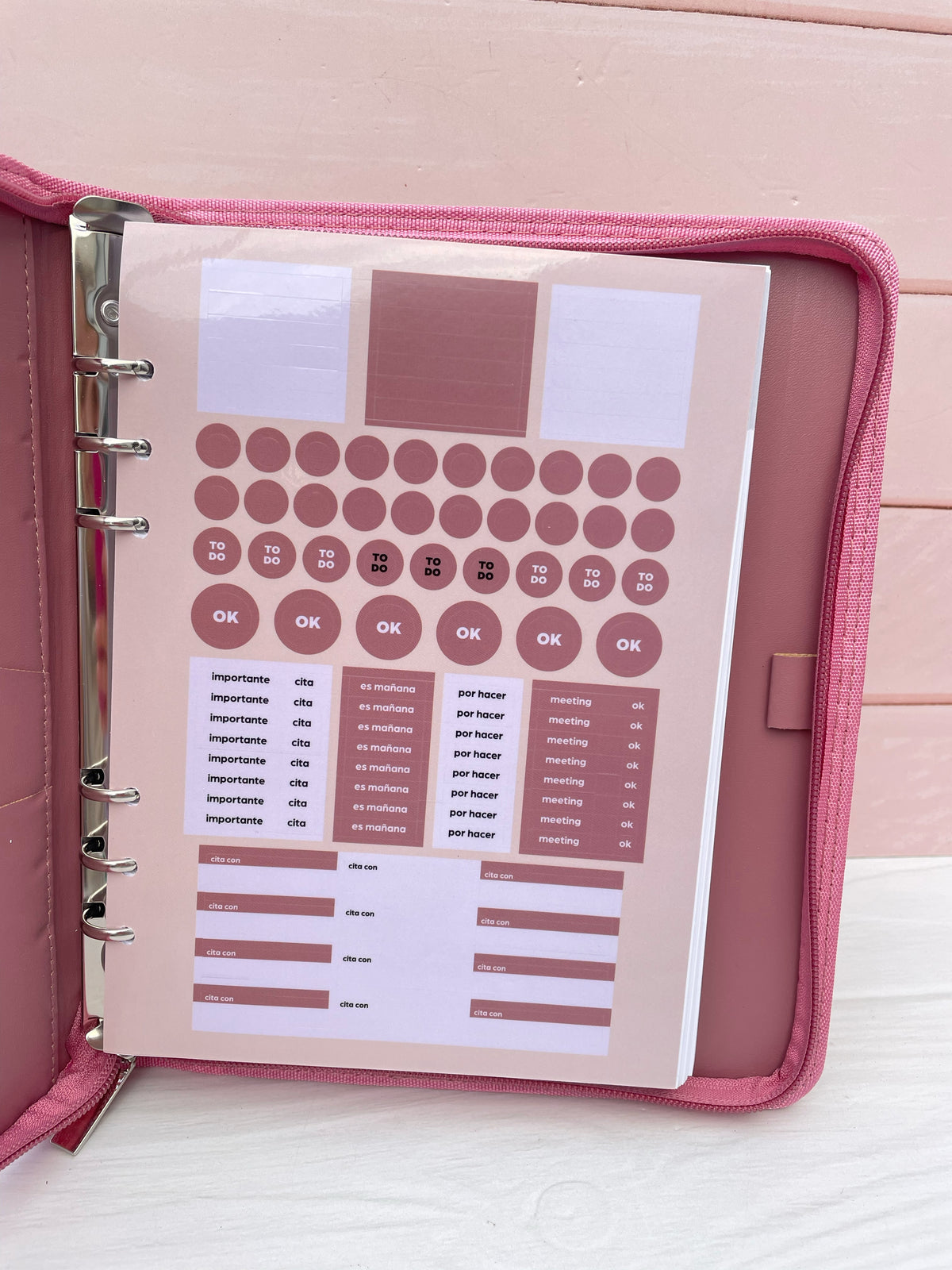 Planner Perpetuo con Estuche Big Life