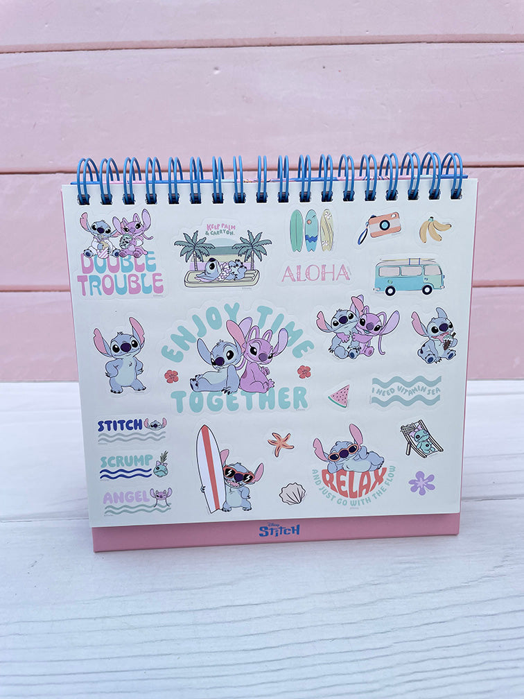Calendario de Escritorio Stitch 2027 Mooving