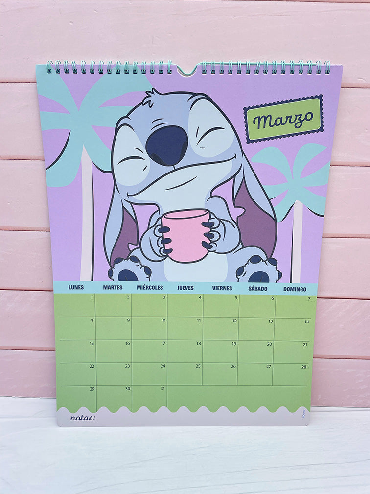 Calendario de Colgar Stitch 2027 Mooving