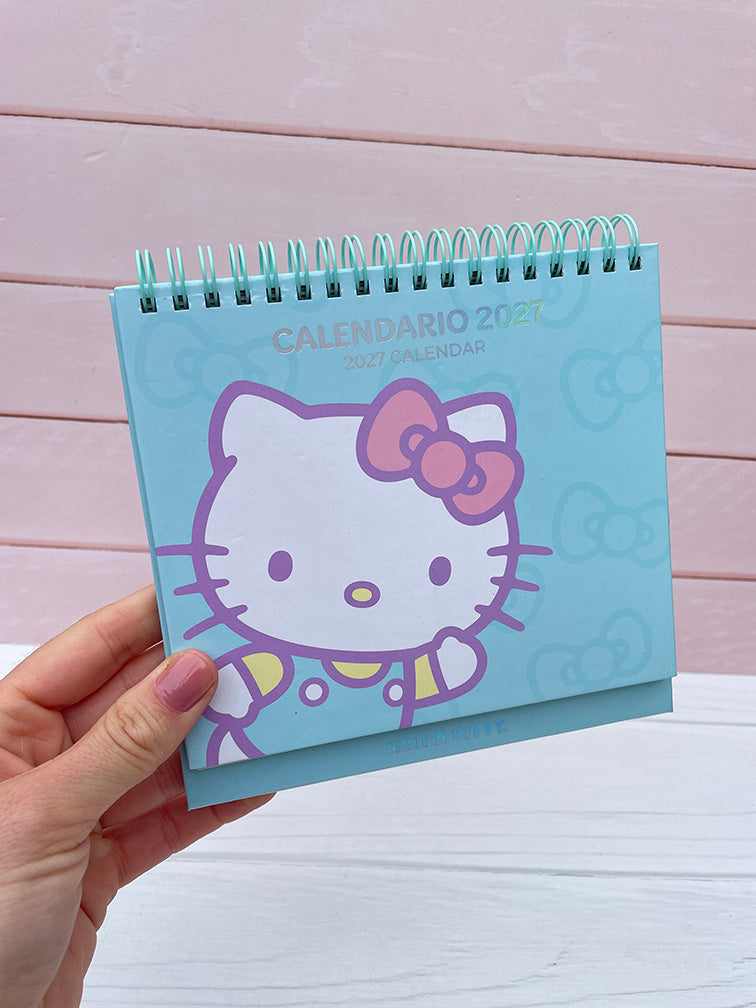 Calendario de Escritorio Hello Kitty 2027 Mooving