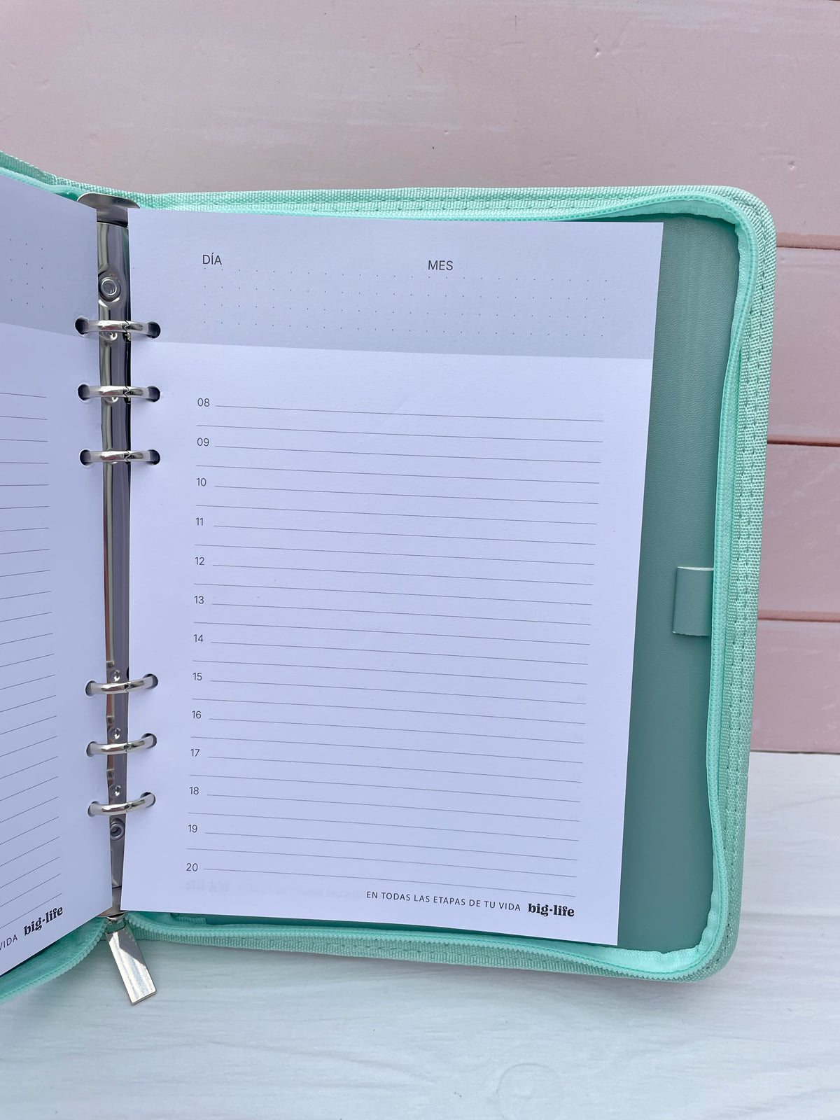 Planner Perpetuo con Estuche Big Life