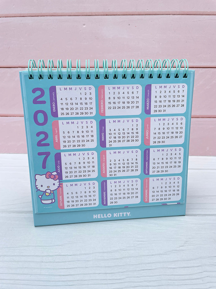 Calendario de Escritorio Hello Kitty 2027 Mooving