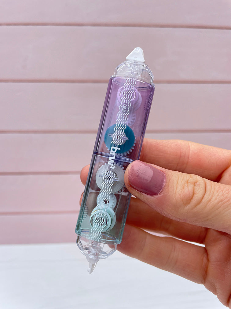 Corrector y Pegamento en Cinta 2 en 1 Brw