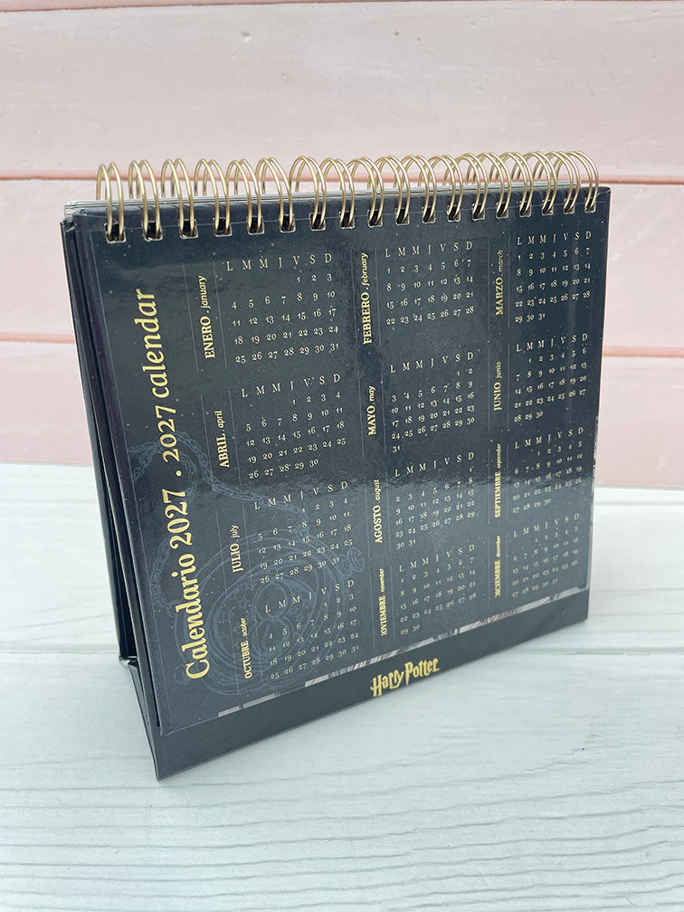 Calendario de Escritorio Harry Potter 2027 Mooving