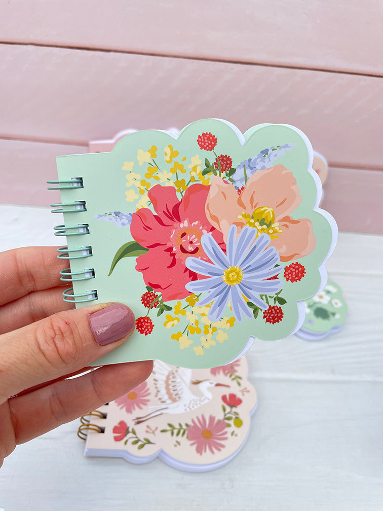 Mini Libretitas con Formitas