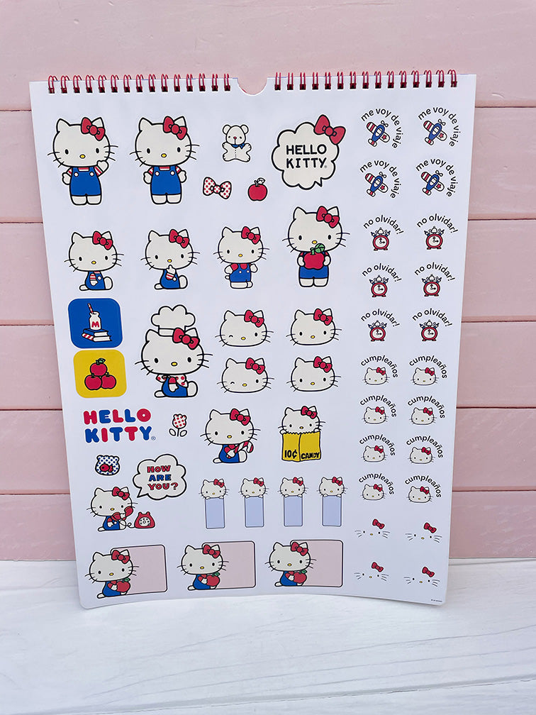 Calendario de Colgar Kitty 2027 Mooving