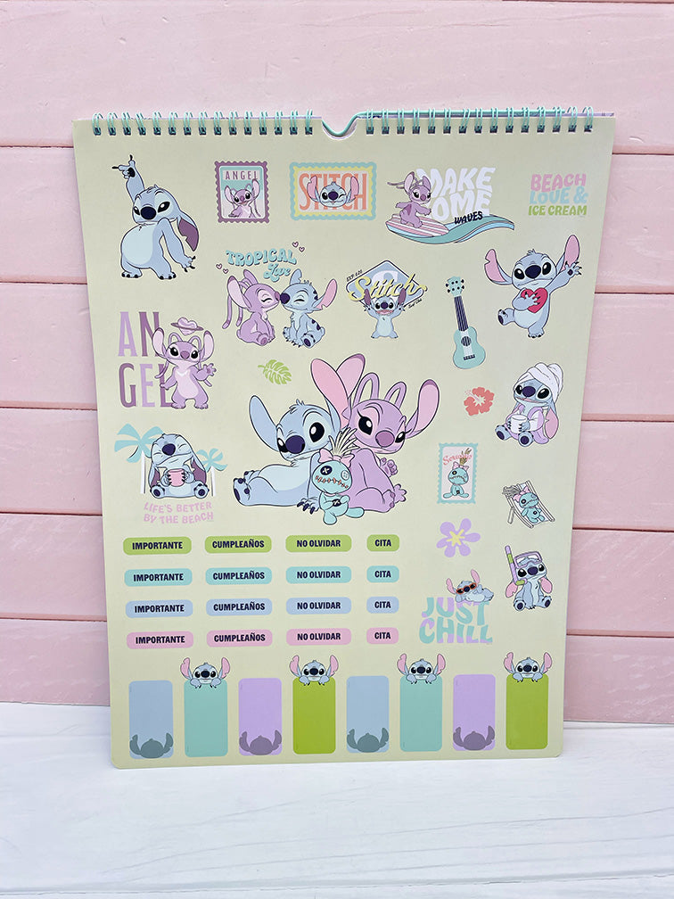 Calendario de Colgar Stitch 2027 Mooving