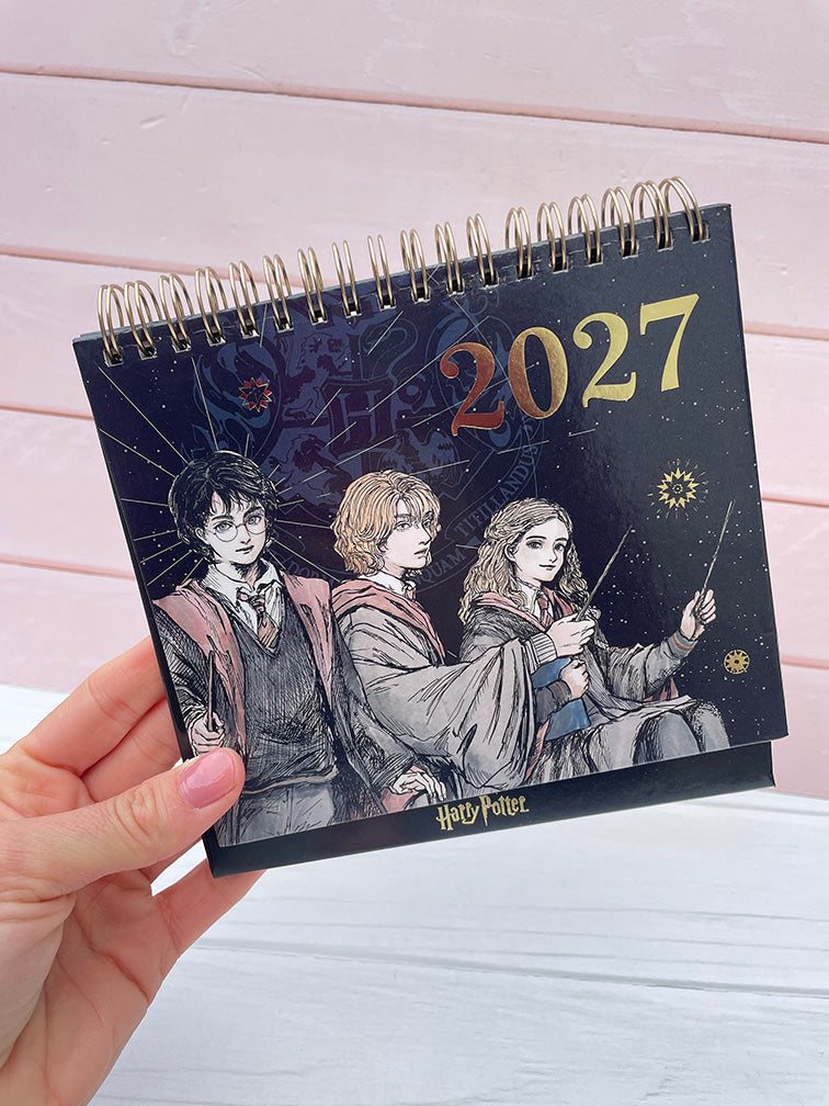 Calendario de Escritorio Harry Potter 2027 Mooving